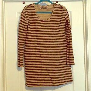 Free People oversize sweatshirt dress with pockets